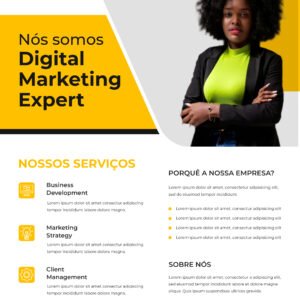 Modelos Flyer PSD  – Empresas
